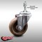 Service Caster 4 Inch SS High Temp Glass Filled Nylon Swivel 3/8 Inch Threaded Stem Caster SCC SCC-SSTS20S414-GFNSHT-381615 - alternate 4
